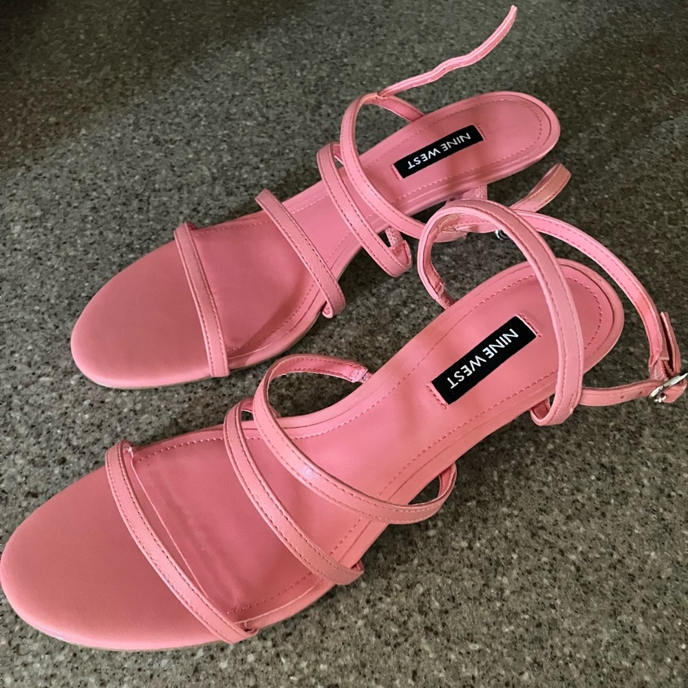 Nine West strappy sandals